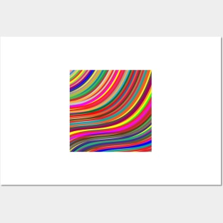 Abstract Lines Posters and Art